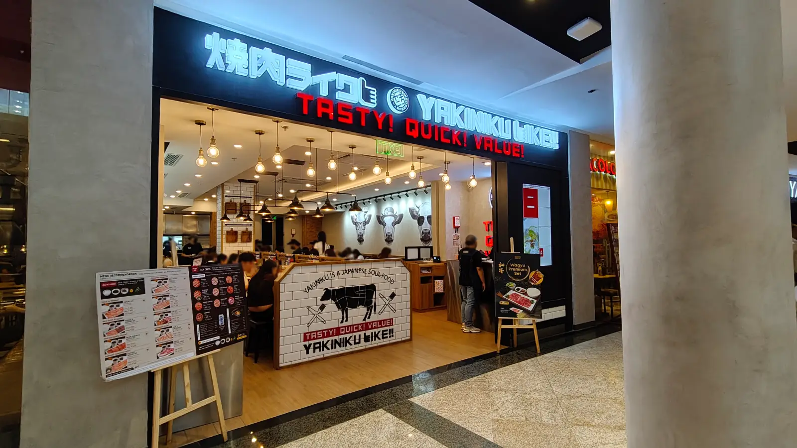 YAKINIKU LIKE in Glorietta